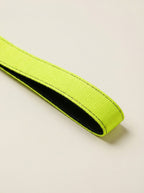 Neon Green Dog Collar & Leash Set