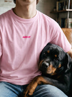 Sleeping Dog Unisex Heavyweight T-Shirt