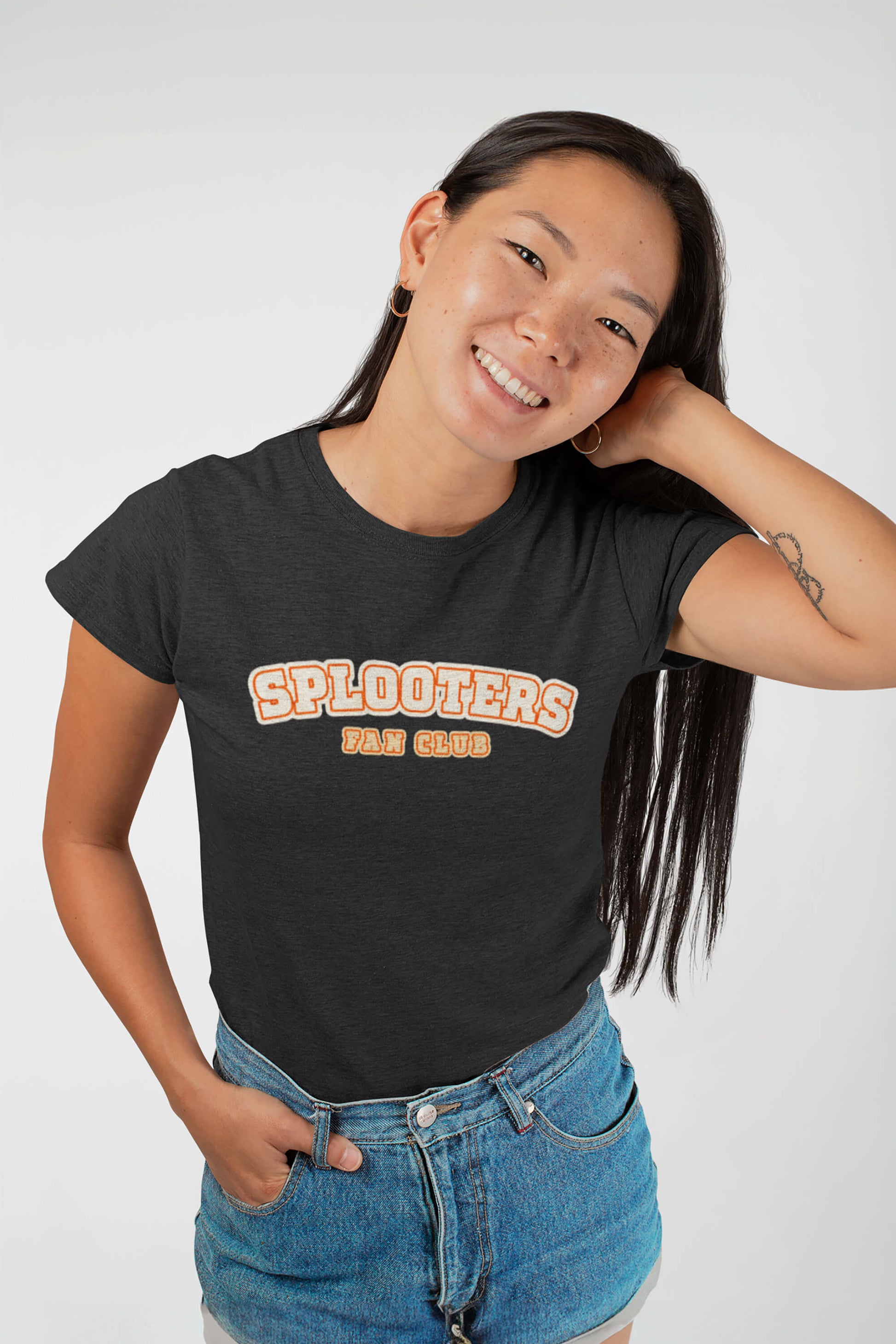 Official Splooting Corgi Fan Club Unisex T-Shirt - Dogloverclothing.com