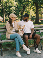 Iconic Tricolor Corgi Cap