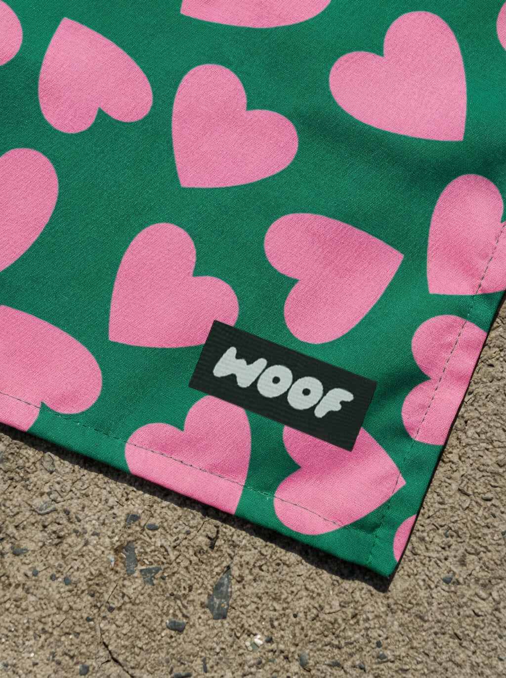 Valentines Day Dog Bandana