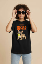 Soft You're a Catch Frenchie Unisex T-Shirt - WOOF