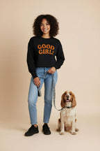 Zebra Dog Collar & Leash Set