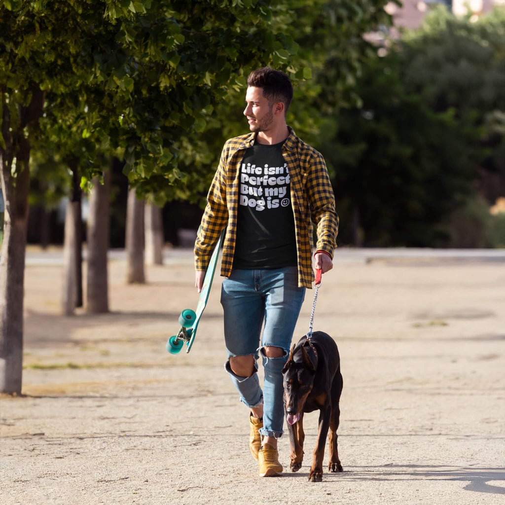 Perfect Dog Unisex T-Shirt - Dogloverclothing.com