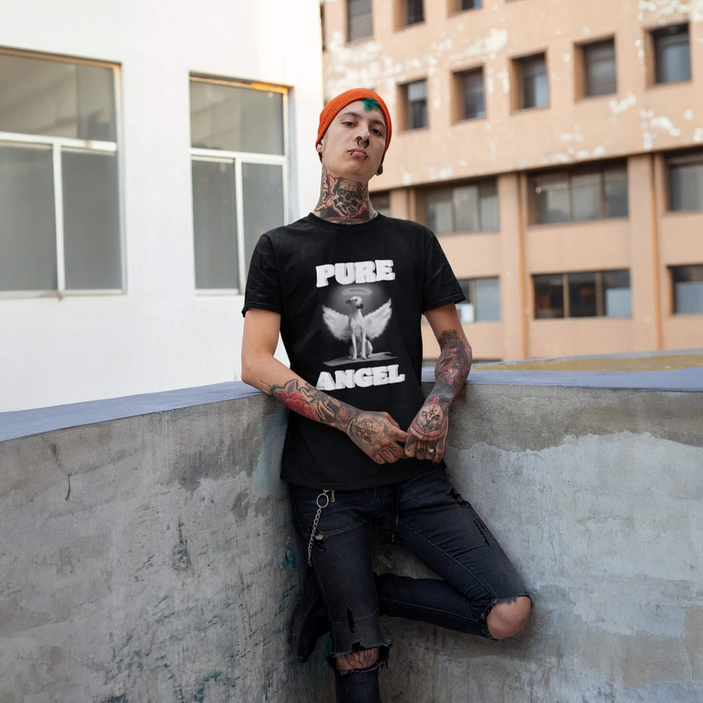 Pure Angel Dog Unisex T-Shirt - Dogloverclothing.com