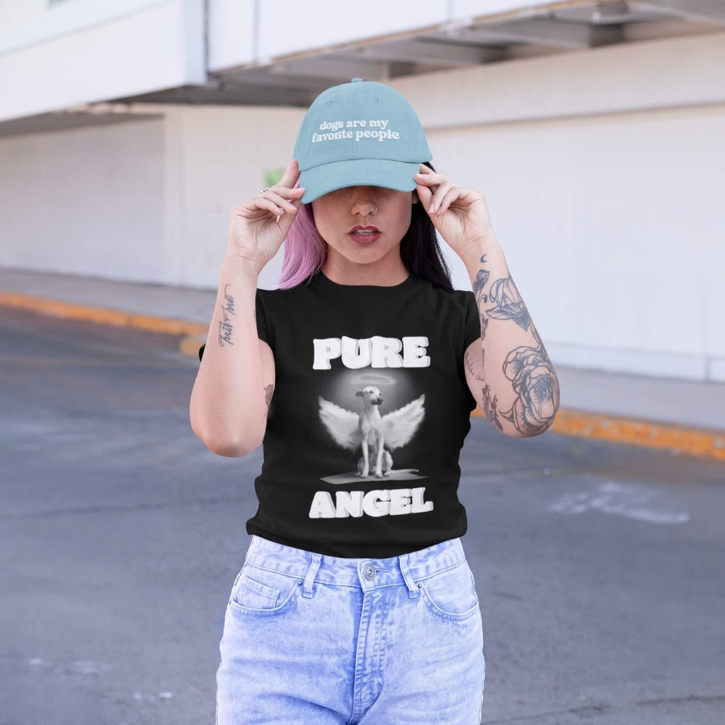 Pure Angel Dog Unisex T-Shirt - Dogloverclothing.com