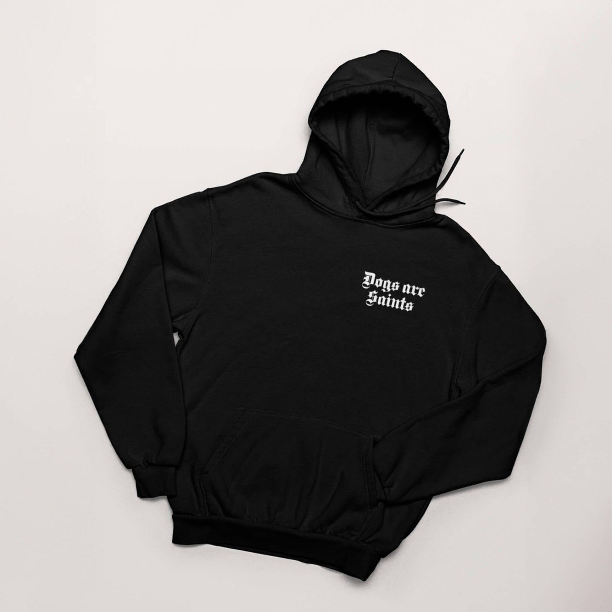 Dogs Are Saints Unisex Hoodie - Dogloverclothing.com
