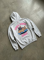Chill Vibes Only French Bulldog Hoodie