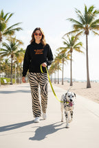 Citrus Yellow Dog Collar & Leash Set - WOOF