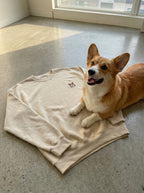 Embroidered Corgi Sweatshirt