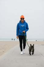 Deep Green Dog Collar & Leash Set - WOOF