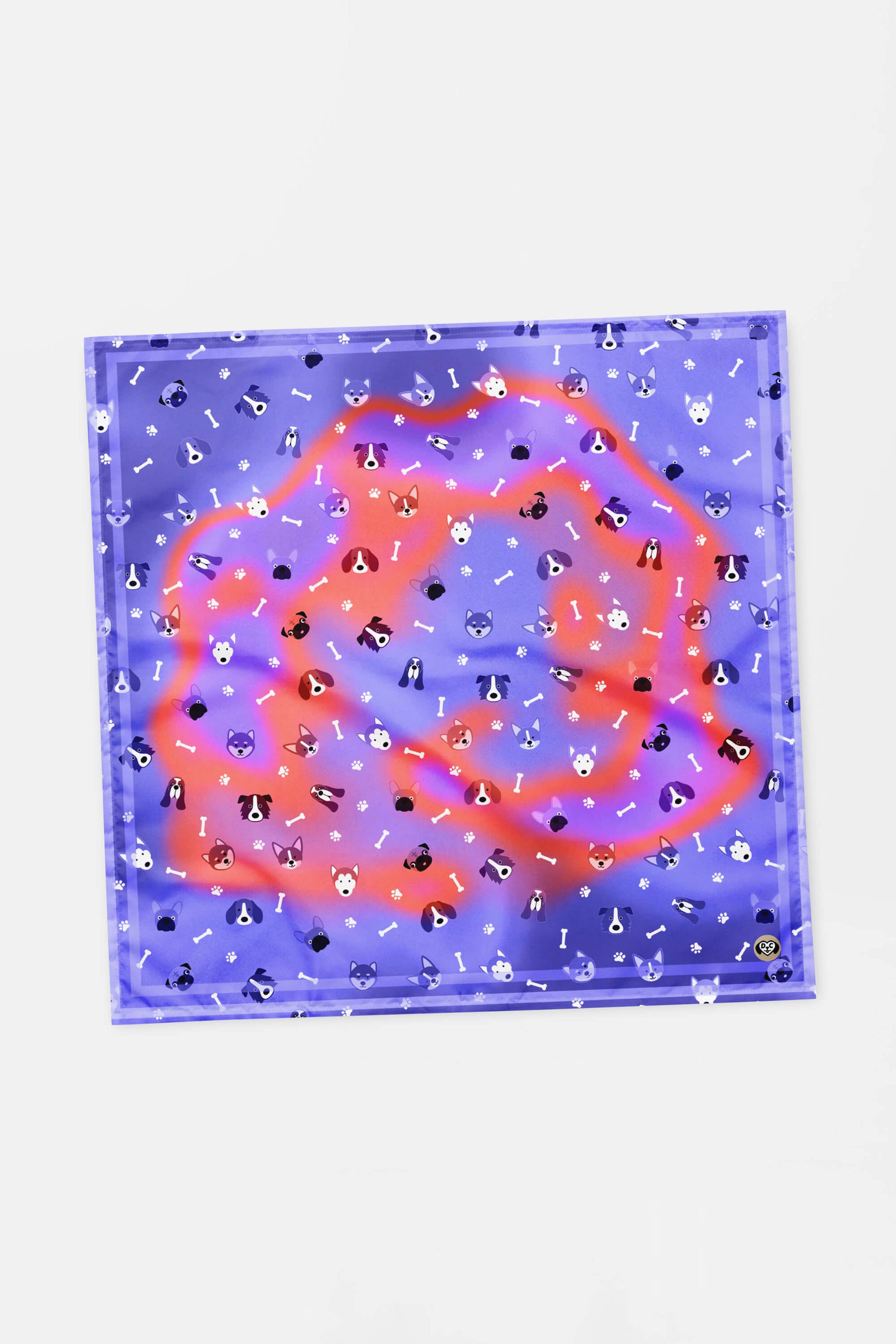 Cosmic Dogs Pet Bandana - Dogloverclothing.com