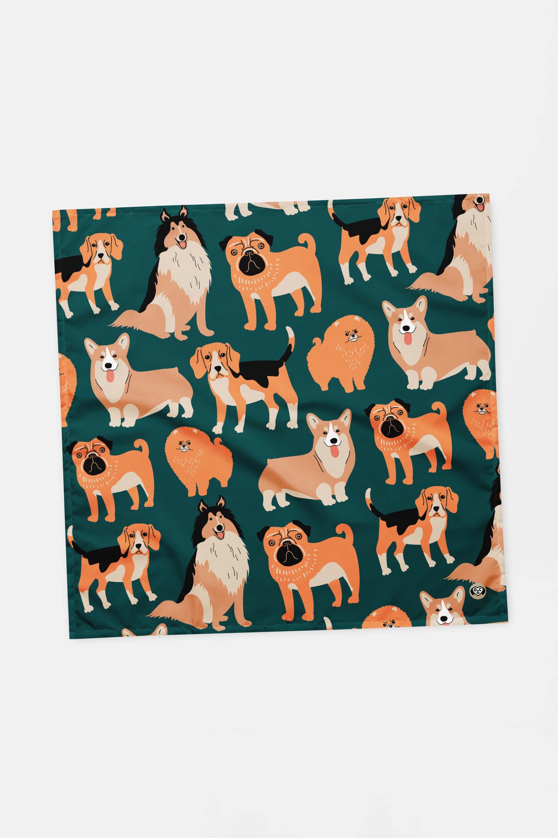 Ultimate Dog Parade Pet Bandana - Dogloverclothing.com