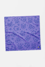 Lavender Dog Art Pet Bandana.