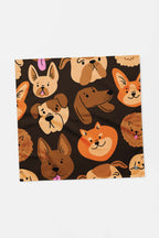 Chocolate Furry Friends Pet Bandana.