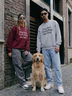 Unisex Dog First Statement Sweatshirt