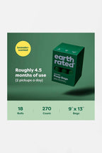 Extra Thick Earth Rated Poop Bags (Lavender Scented), 270 Count.
