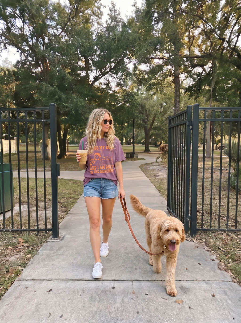 I miss my Dog Heavyweight T-Shirt