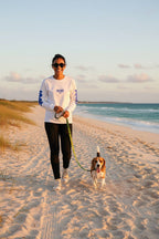 Kiwi Heaven Dog Collar & Leash Set - WOOF