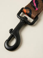 Elegant Leopard Dog Collar & Leash Set