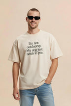 Funny Dog Outdoor Unisex T-Shirt