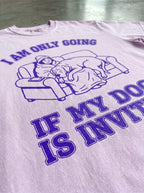 Dog Is Invited Unisex Heavyweight T-Shirt