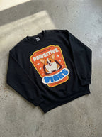 Cute Pawsitive Vibes Corgi Sweatshirt