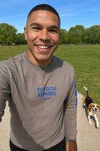 Top Dog Apparel Unisex Long Sleeve T-Shirt.