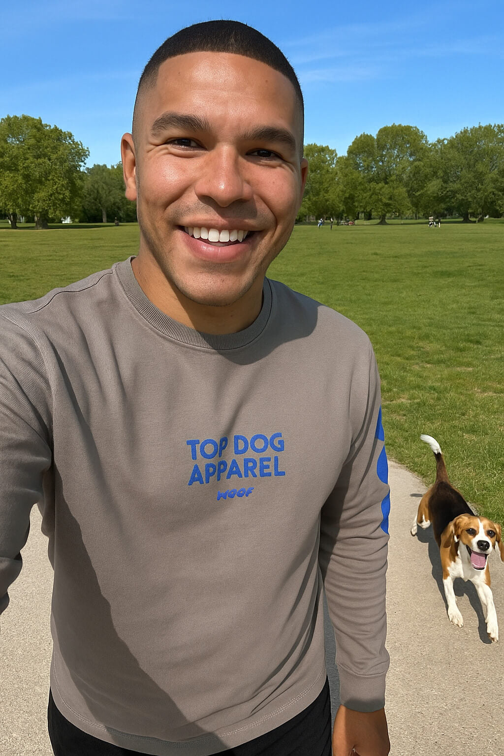 Top Dog Apparel Unisex Long Sleeve T-Shirt