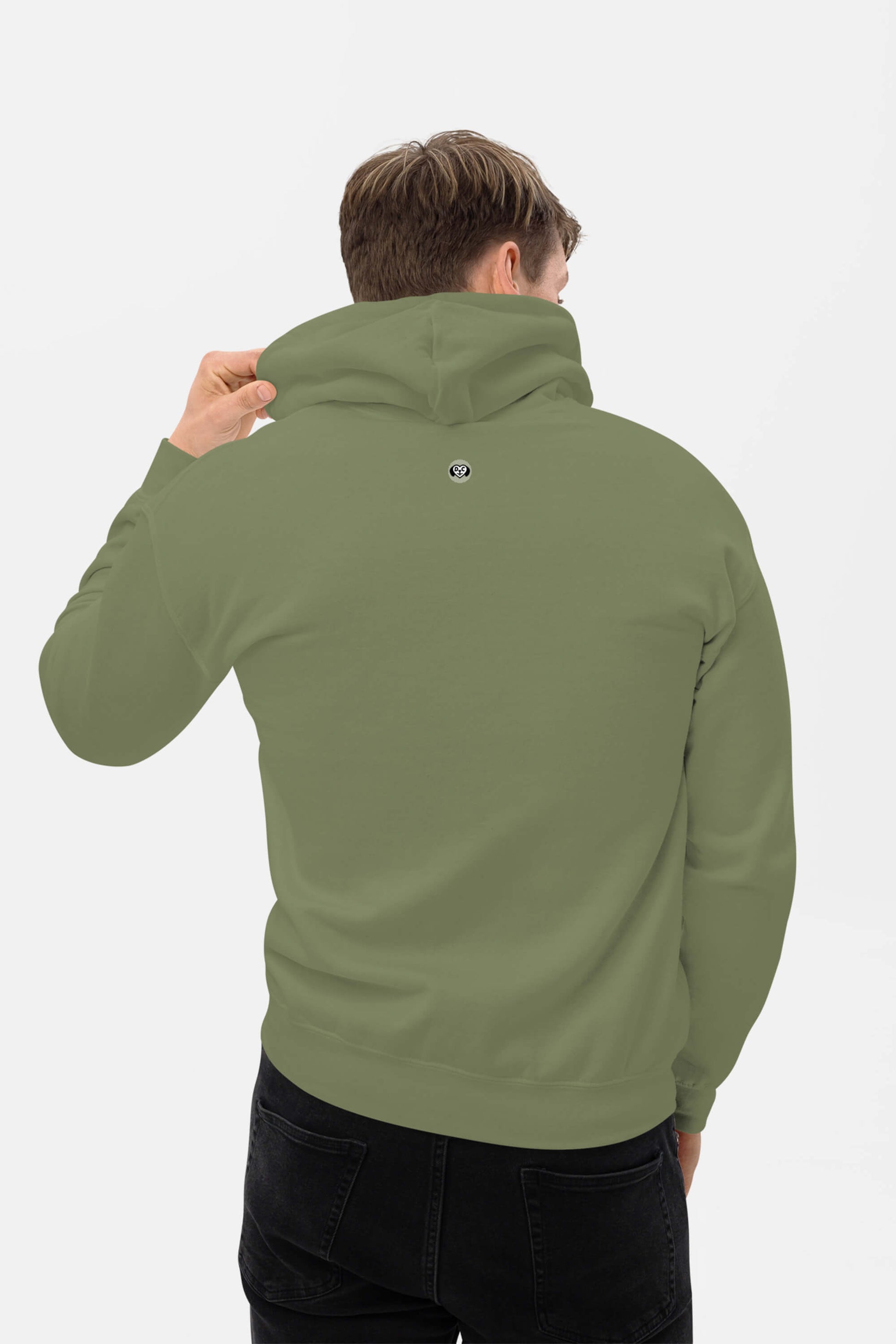 Classic Tricolor Corgi Sidekick Unisex Hoodie - Dogloverclothing.com