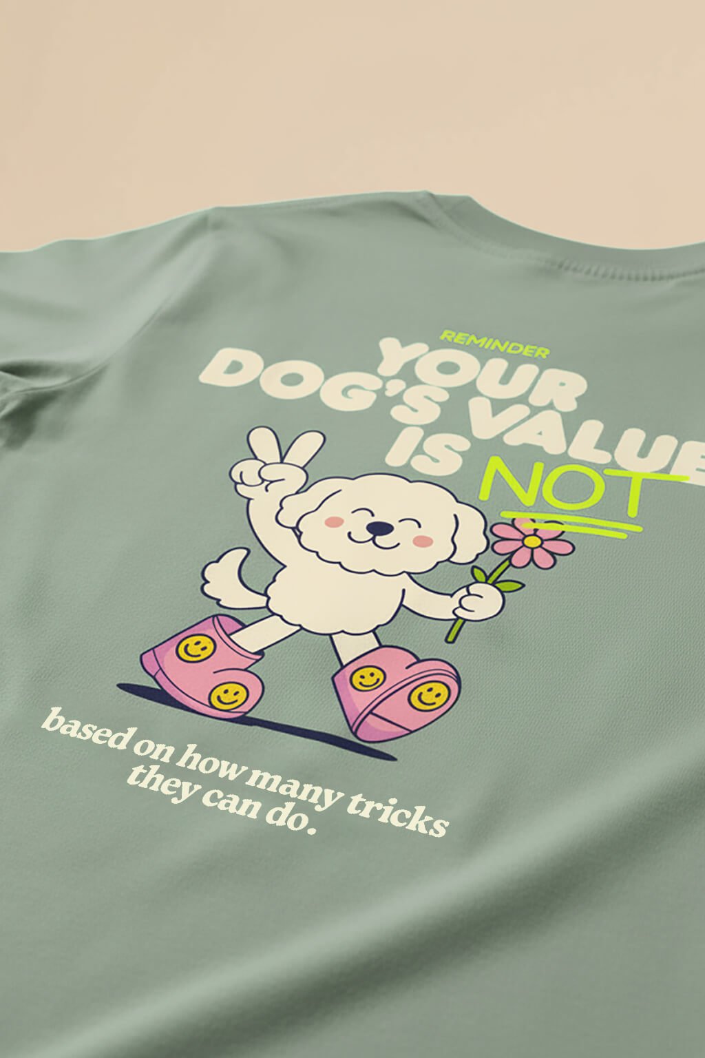 Trendy Your Dog's Value Unisex Dog T-Shirt - WOOF