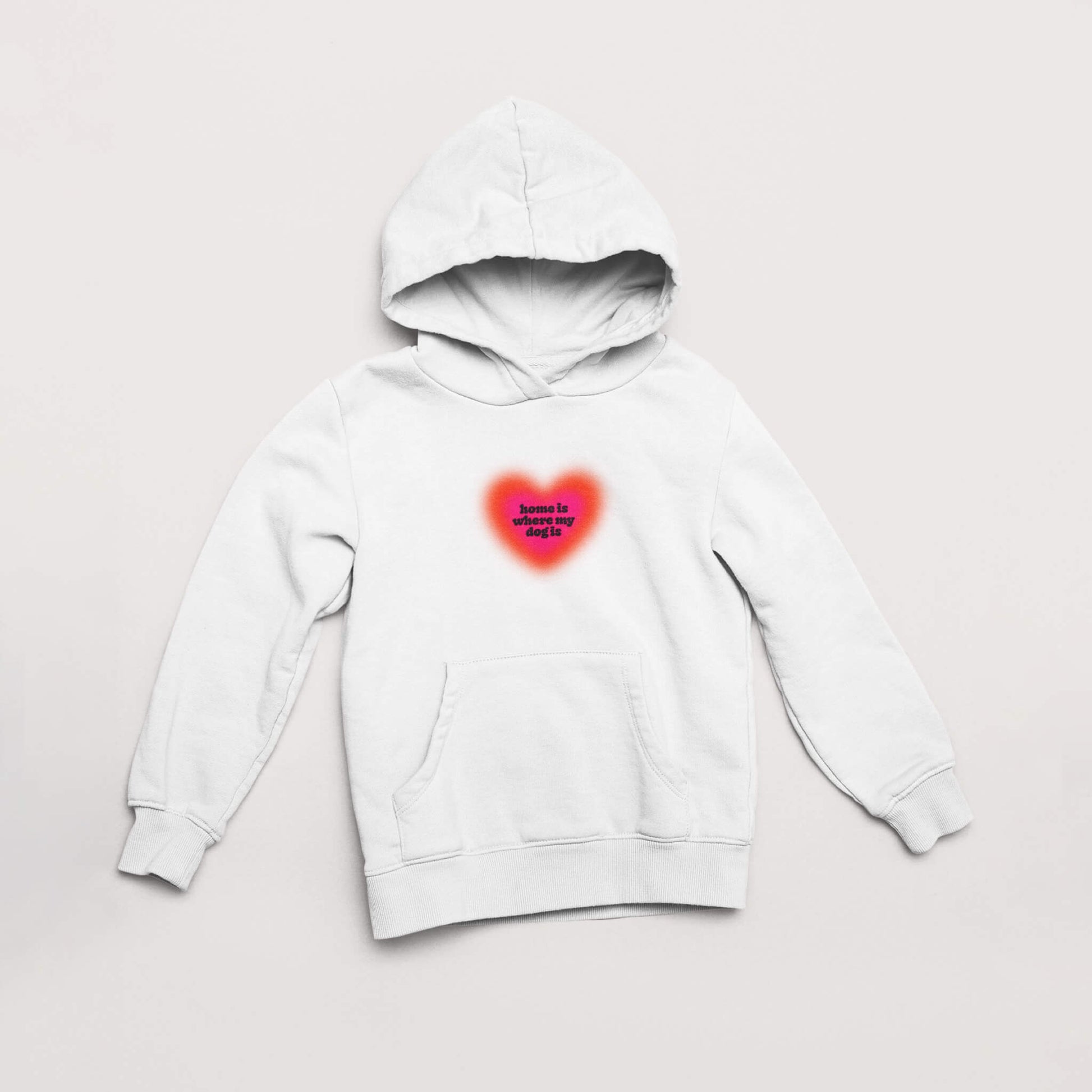 Home Is Where My Dog is Unisex Hoodie - Dogloverclothing.com