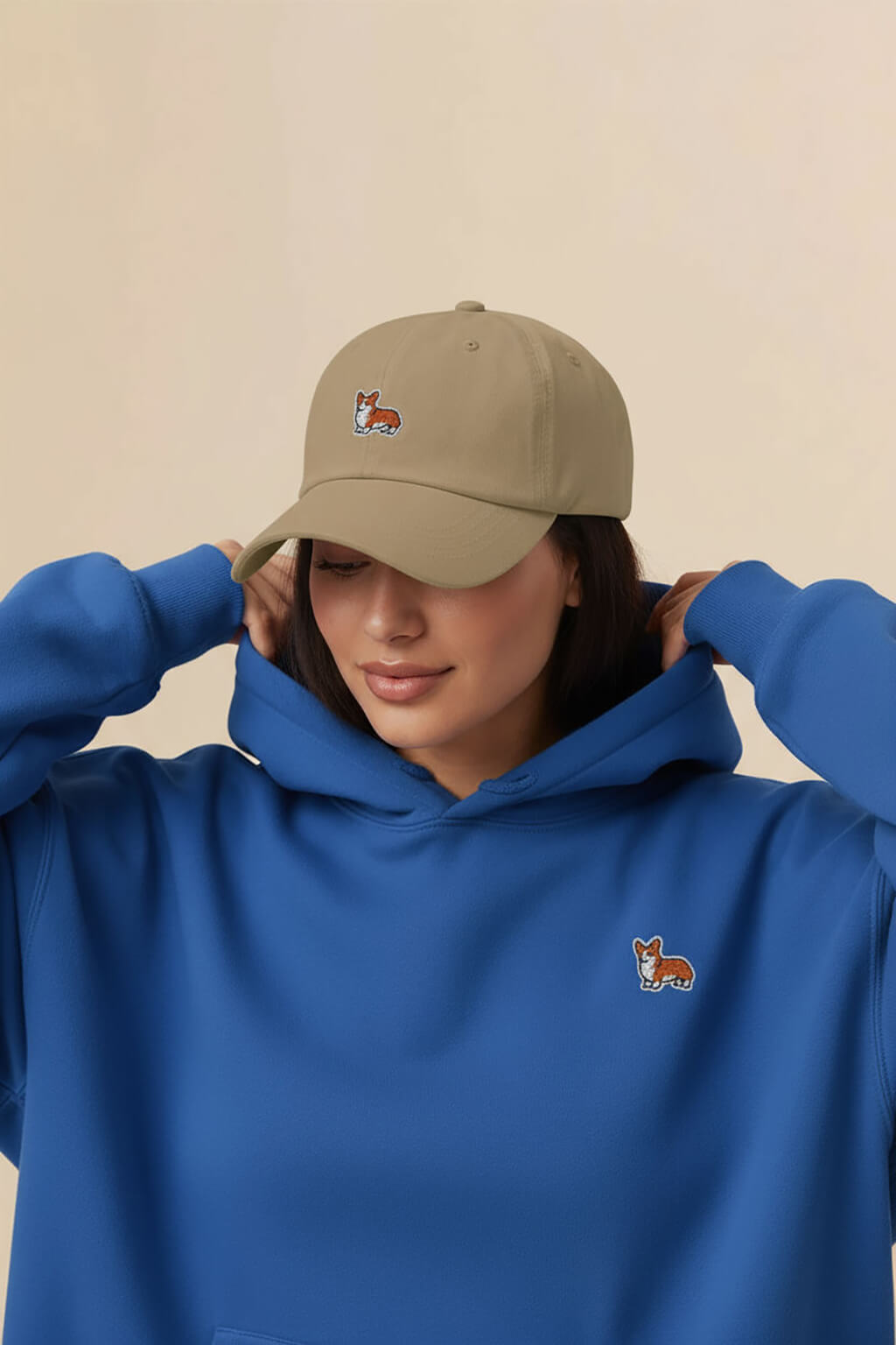 Iconic Corgi Baseball Cap