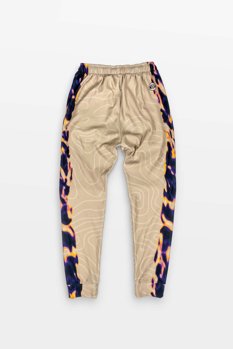 Official Corgi Fan Club Joggers from WOOF worn from behind