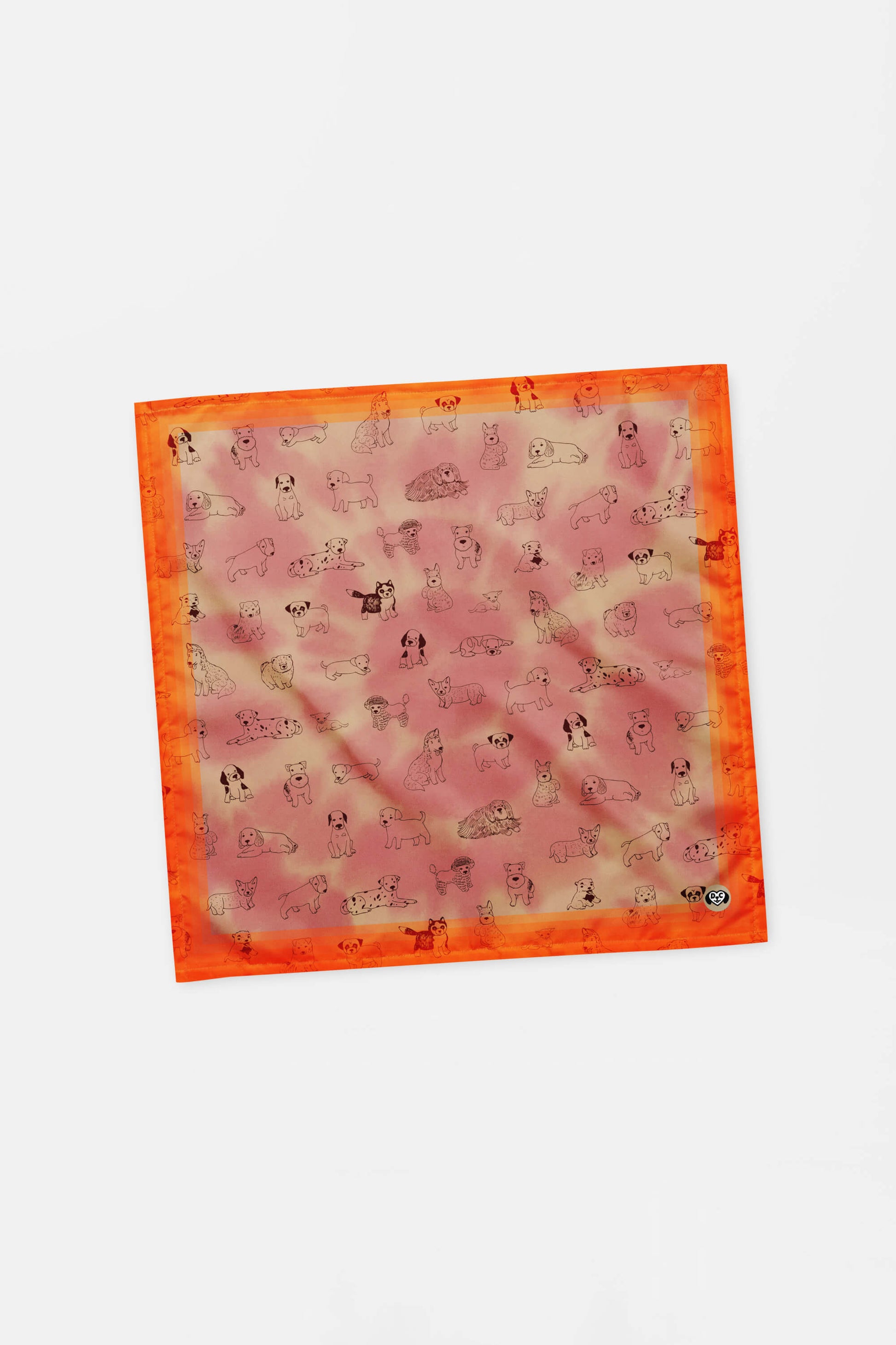 Adorable Puppy Pals Pet Bandana - Dogloverclothing.com