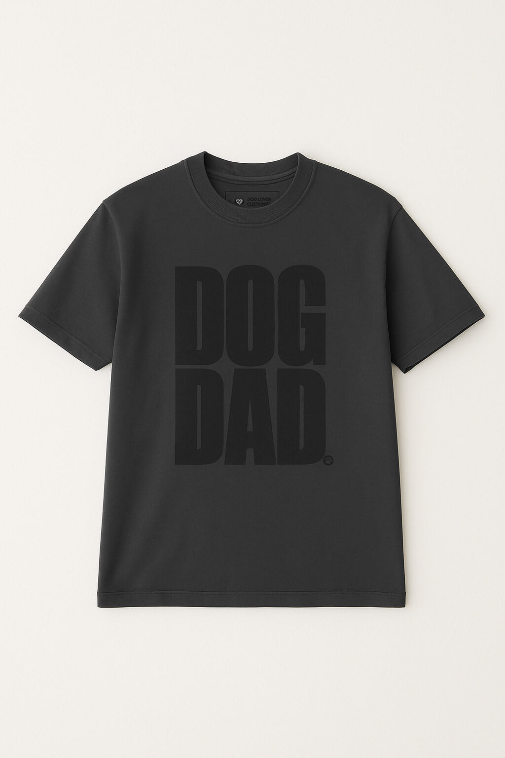 Oversized Dog Dad T-Shirt.