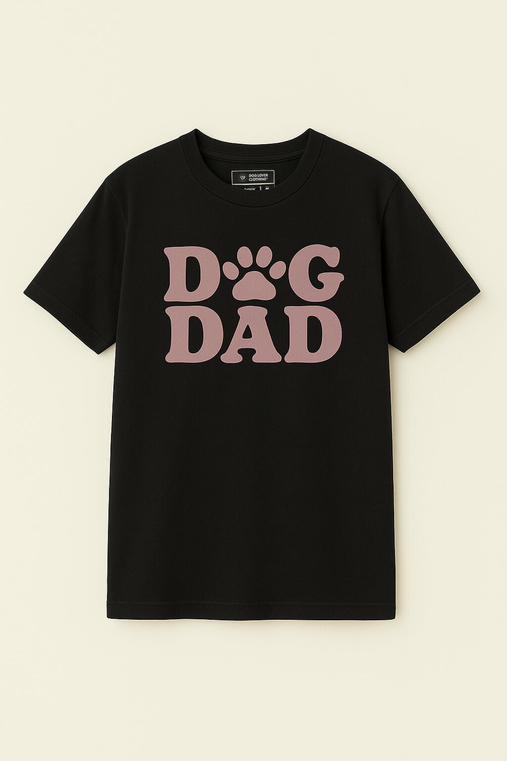 Soft Dog Dad T-Shirt - Dogloverclothing.com