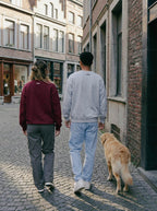 Unisex Dog First Statement Sweatshirt