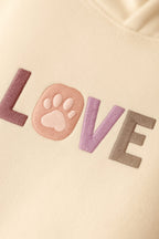 Super Soft Dog Love Hoodie.