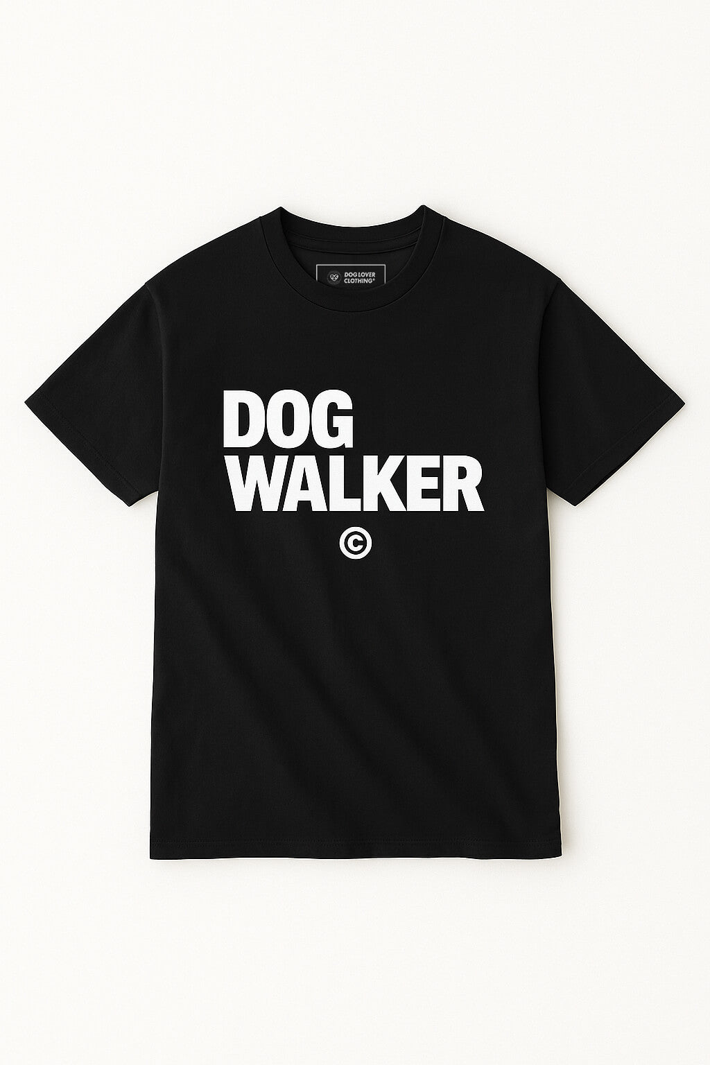 Relaxed Dog Walker© Unisex T-Shirt.