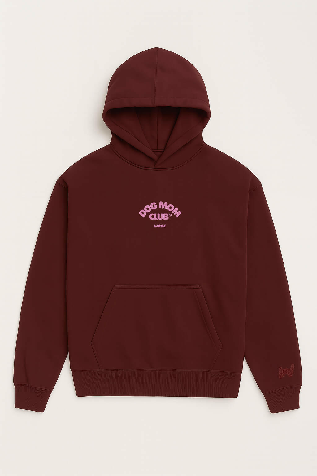 Cute Mon Amour Frenchie Hoodie.