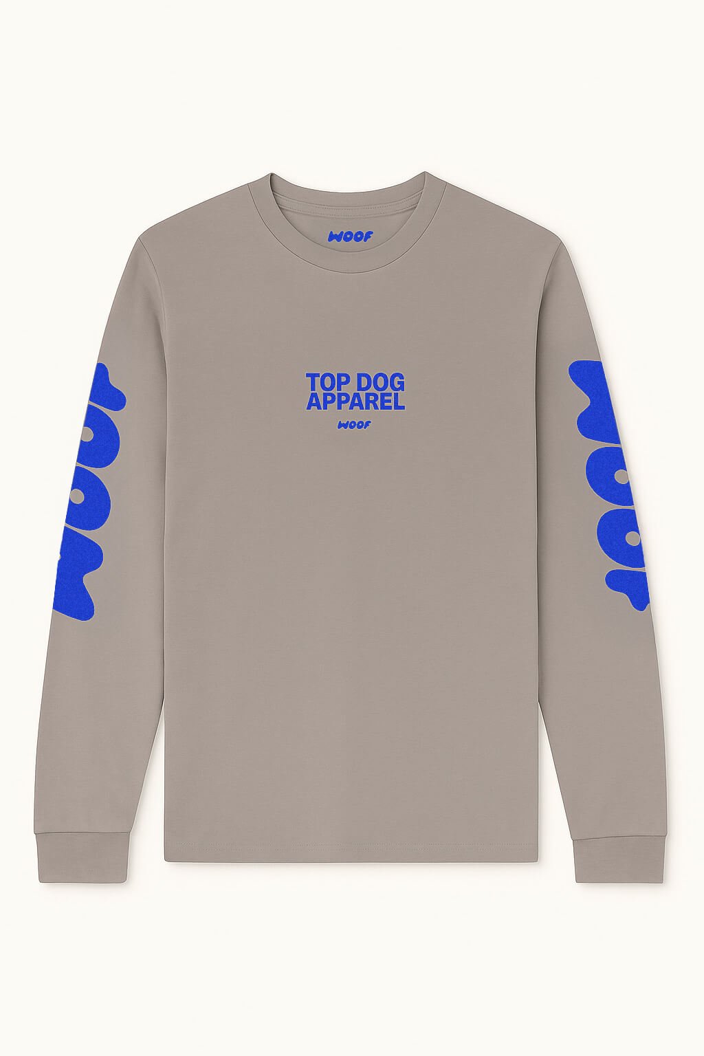 Top Dog Apparel Unisex Long Sleeve T-Shirt.