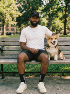 Iconic Tricolor Corgi Cap