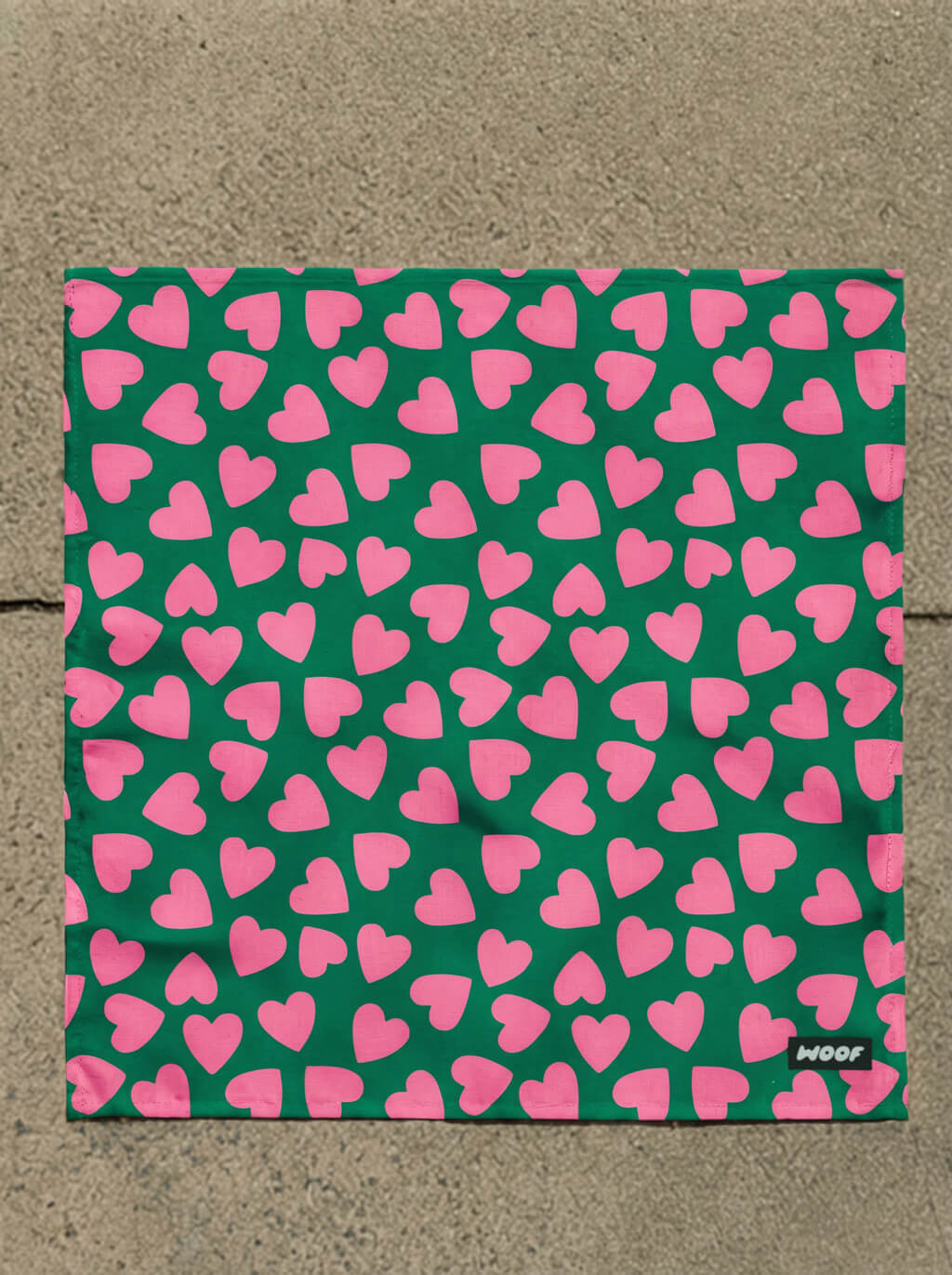 Valentines Day Dog Bandana