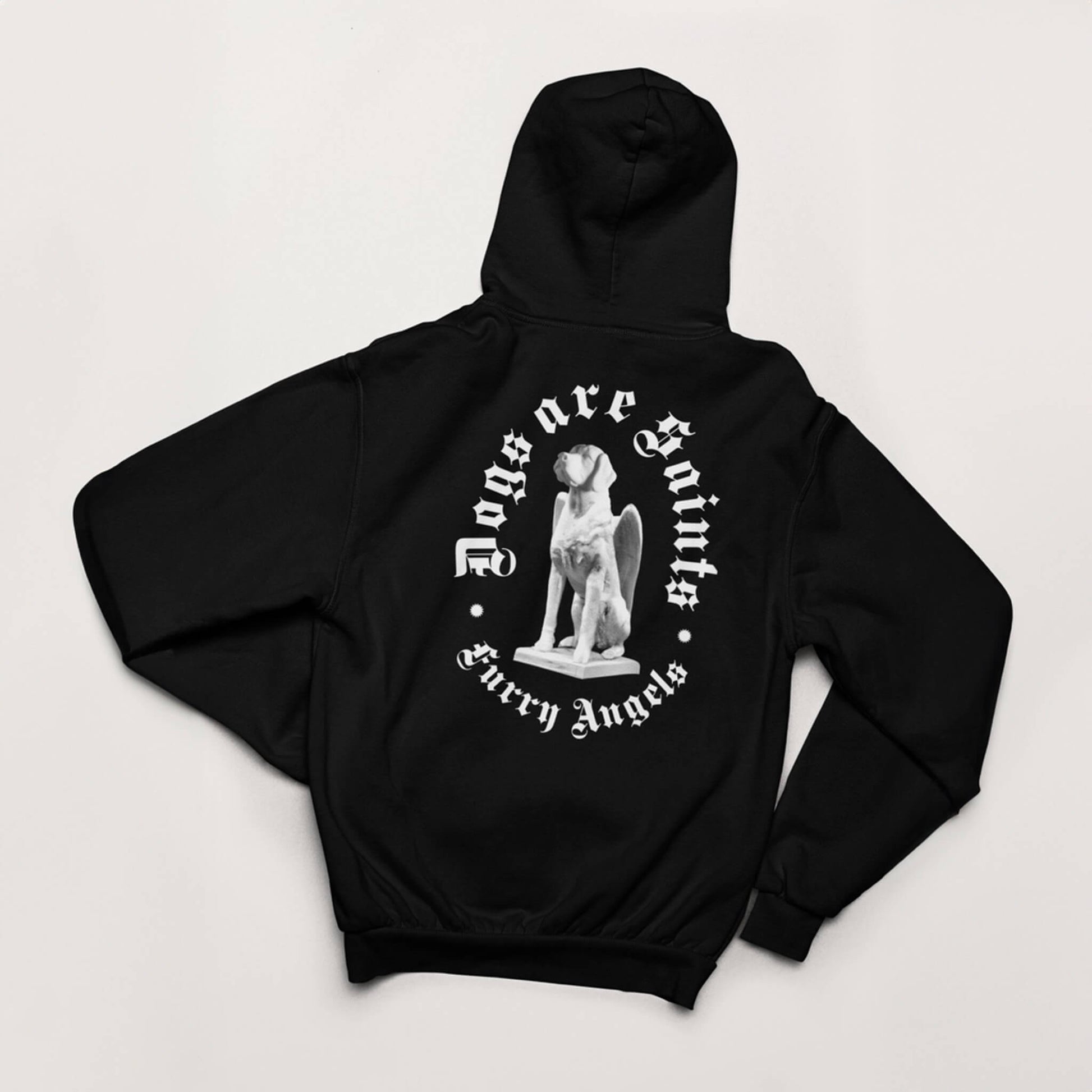 Dogs Are Saints Unisex Hoodie - Dogloverclothing.com