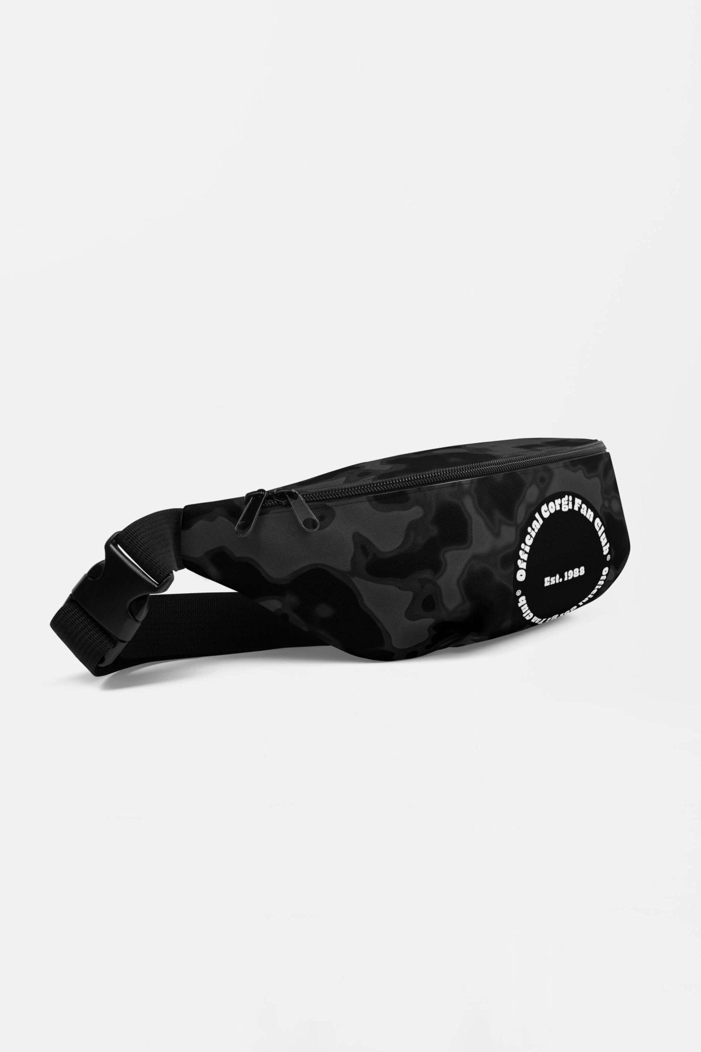 Official Corgi Fan Club© Elite Camo Fanny Pack - Dogloverclothing.com
