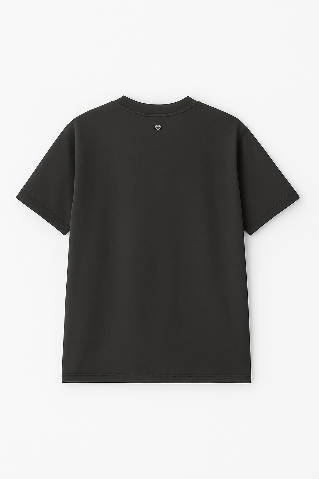 The Oversized Dog Dad T-Shirt by Dogloverclothing.com is displayed from the back against a white background. This relaxed-fit, short-sleeve tee features durable cotton and a minimalist look with just a small detail at the upper center.