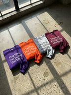 Unisex Dog First Statement Sweatshirt