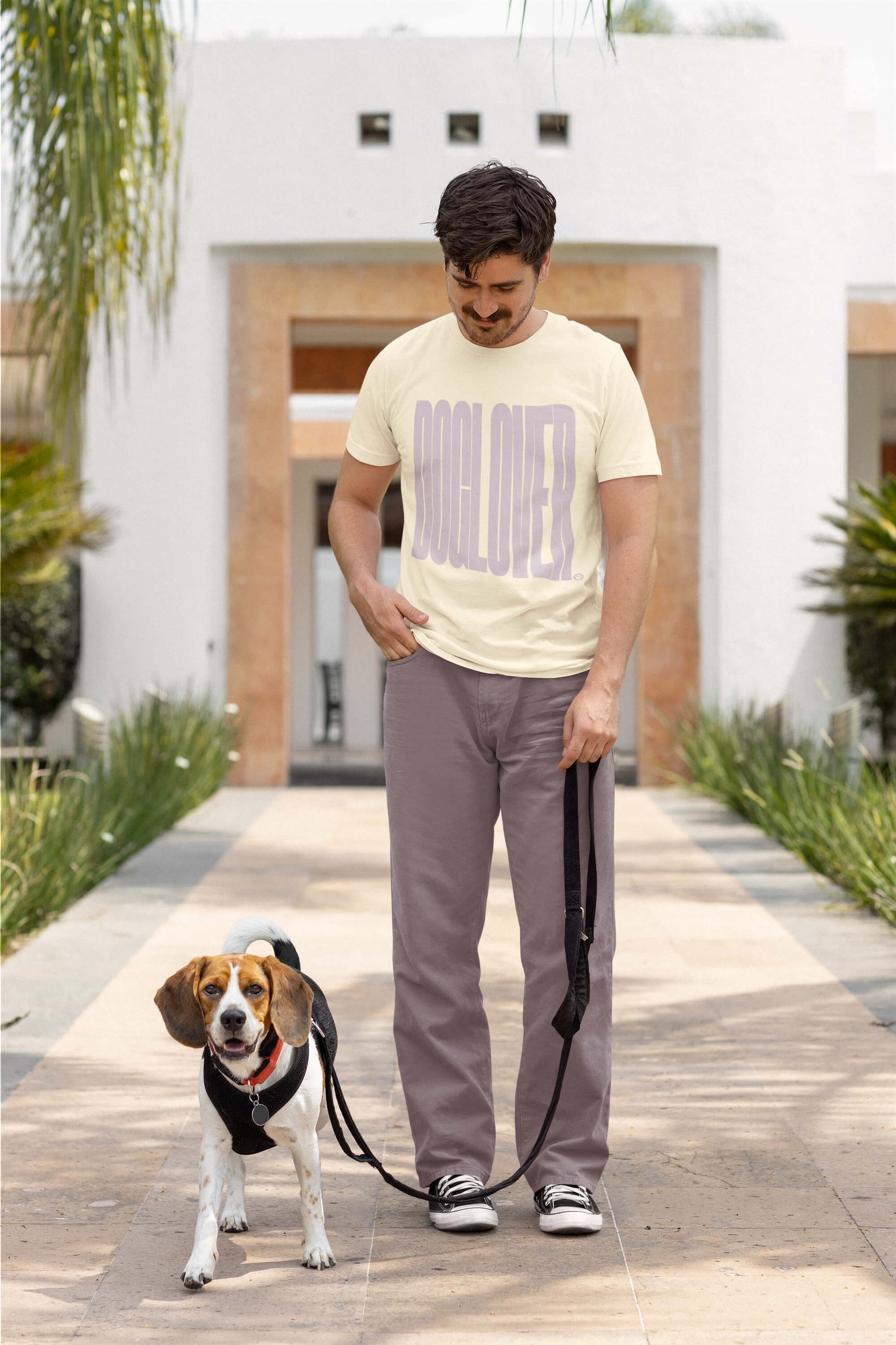 Dog-Lover Heavyweight Unisex T-Shirt - Dogloverclothing.com