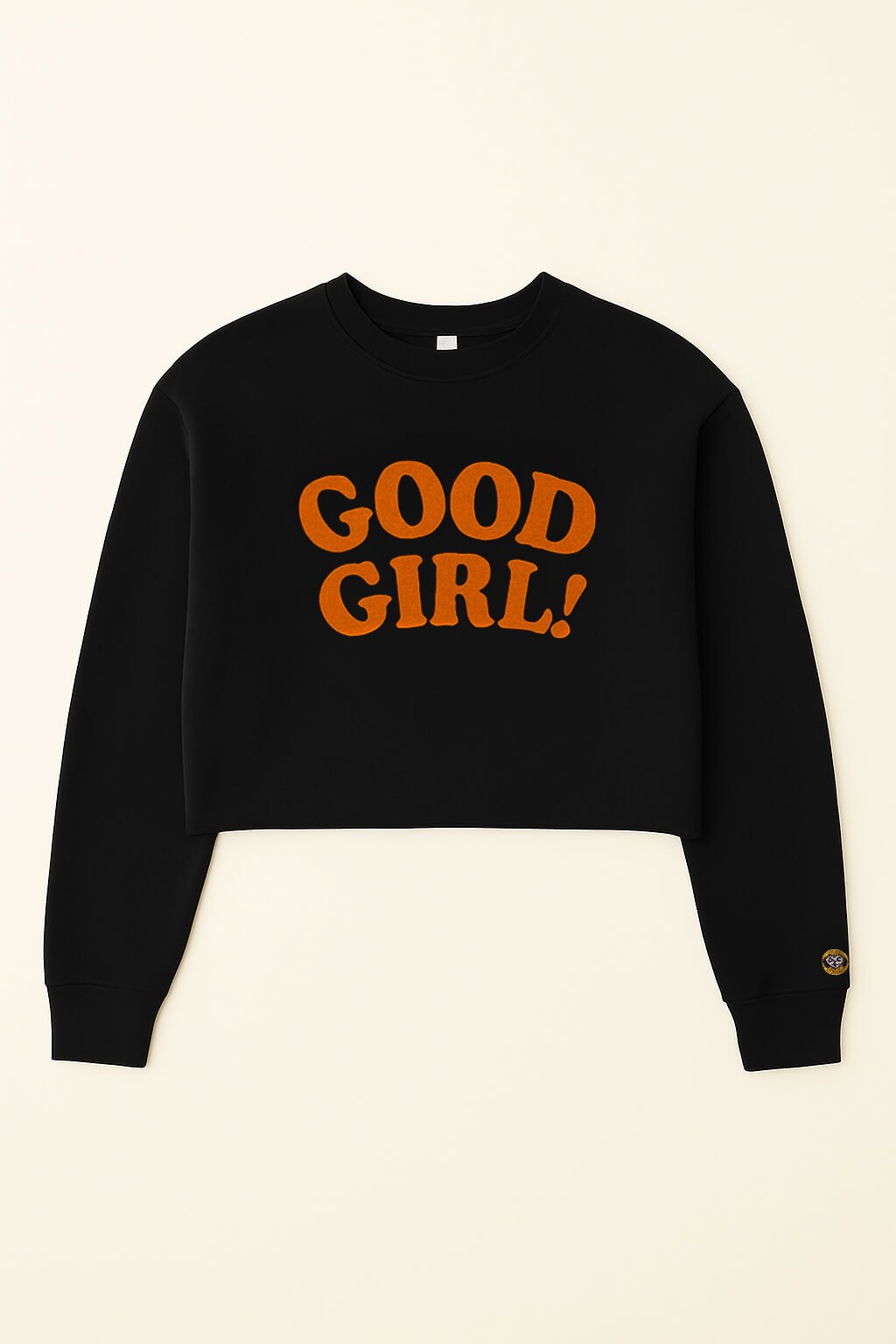 Good Girl Premium Crop Sweatshirt - Dogloverclothing.com